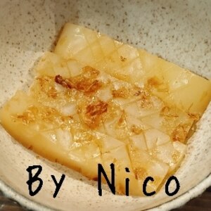 レンジで簡単！こんにゃくのおかか煮